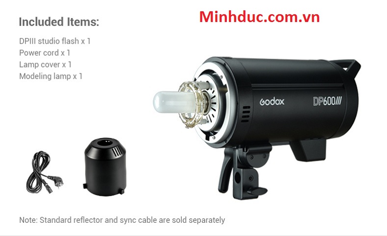 Đèn Flash Studio Godox DP600III 600w