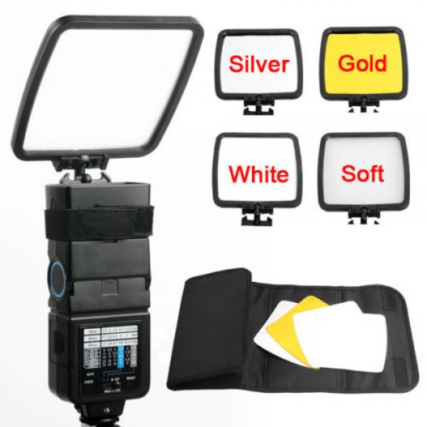 Flash Diffuser Softbox 5in1
