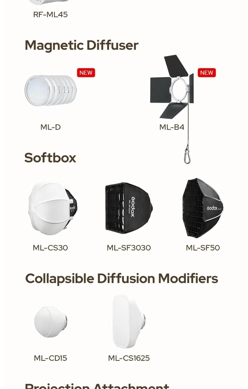 Đèn Led Godox ML80 Bi-Color
