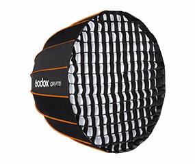 Softbox Godox QR-P90G Tổ Ong