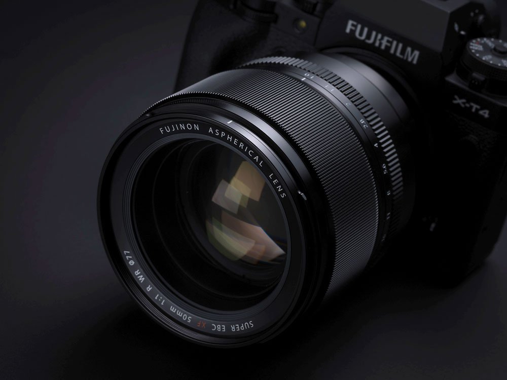 Ống kính Fujifilm XF 50mm f/1.0 R WR