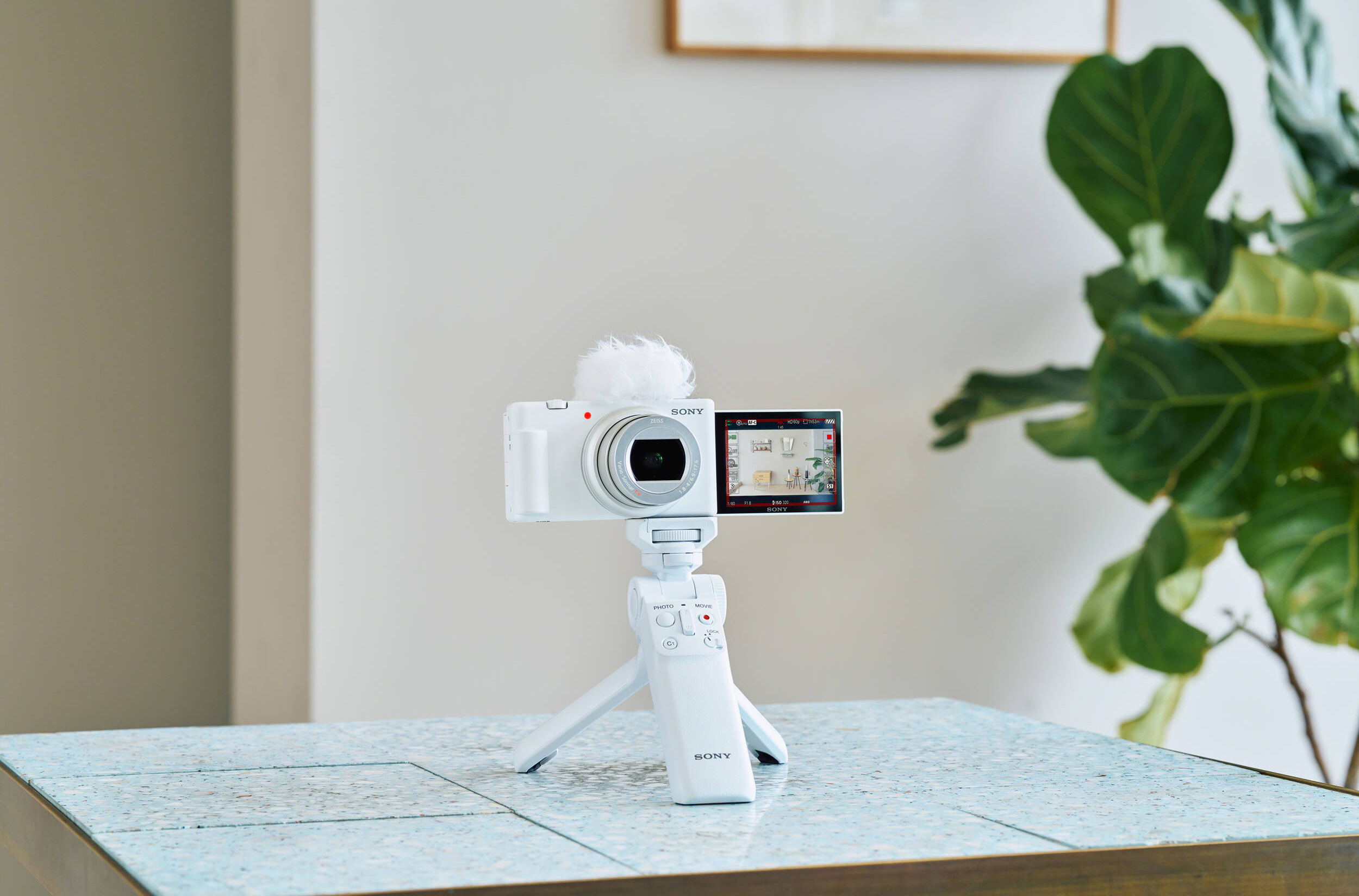 Máy ảnh Sony ZV-1 II (White)