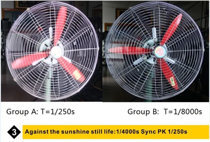 Đèn ngoại cảnh NiceFoto HS600C 600W HSS TTL 1/8000S