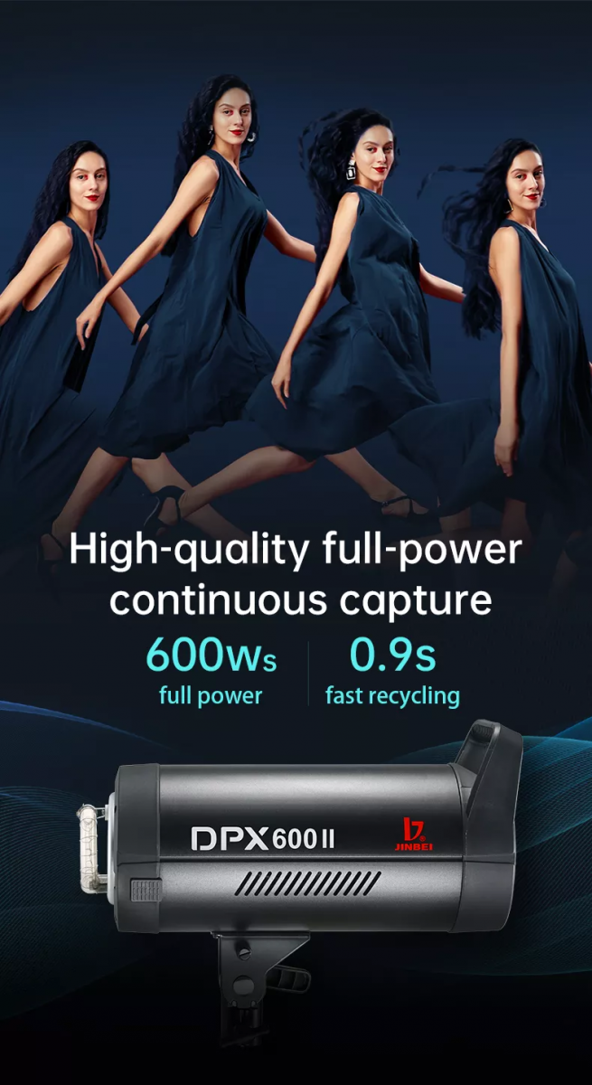 Đèn Flash Studio Jinbei DPX400II 400w