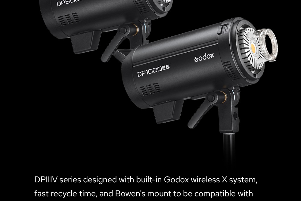 Đèn Flash Studio Godox DP400III-V Chính Hãng