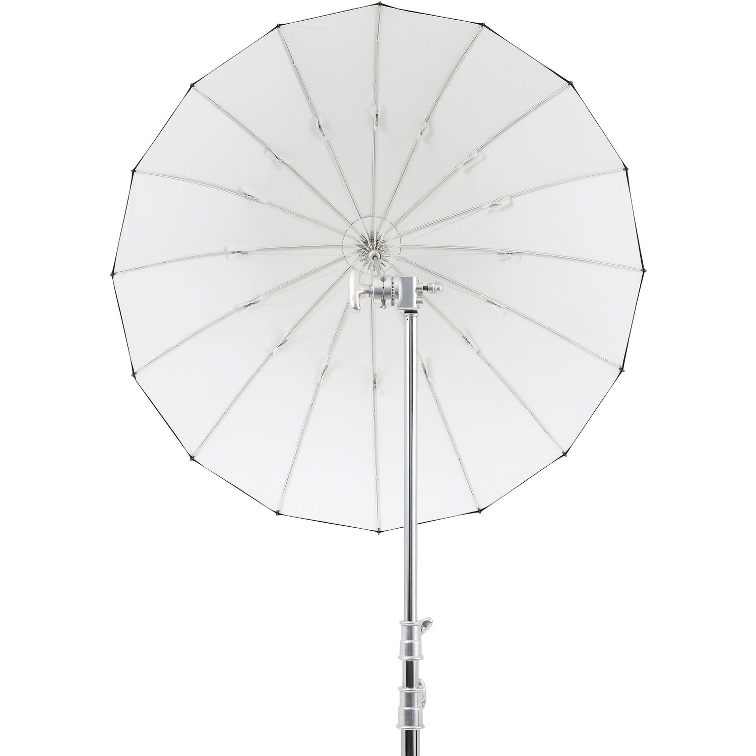 Dù Parabolic white UB-130W- 130cm Không vải tản