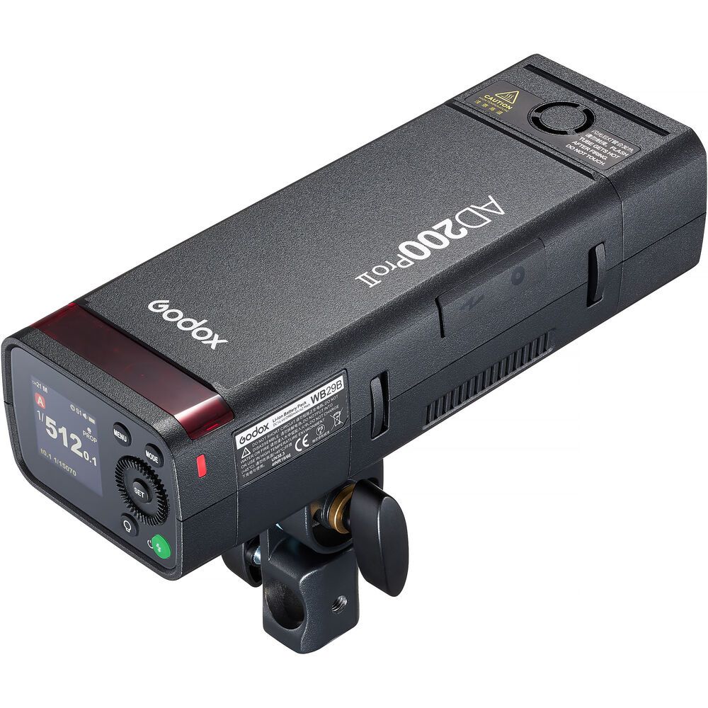 Đèn Flash Ngoài Trời Godox AD200 PRO II