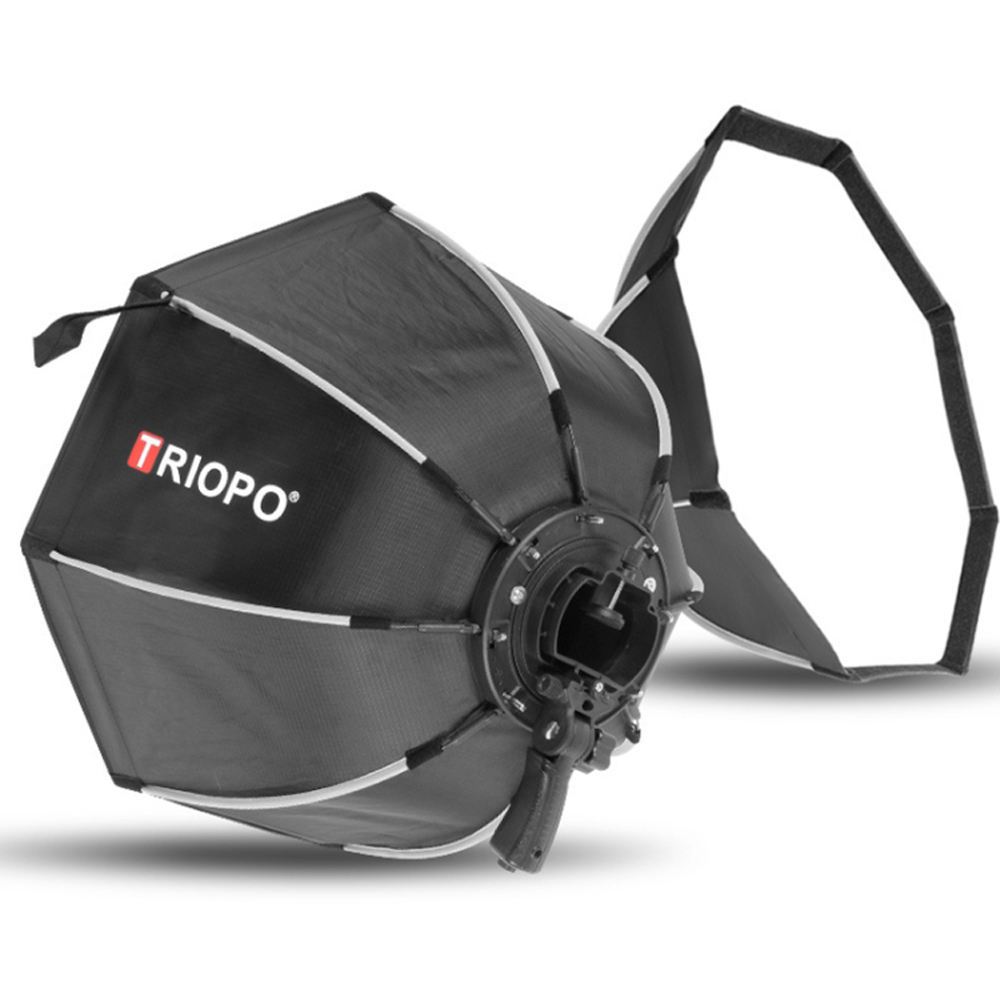Softbox Thao Tác Nhanh Triopo KS3-55 Không Lưới