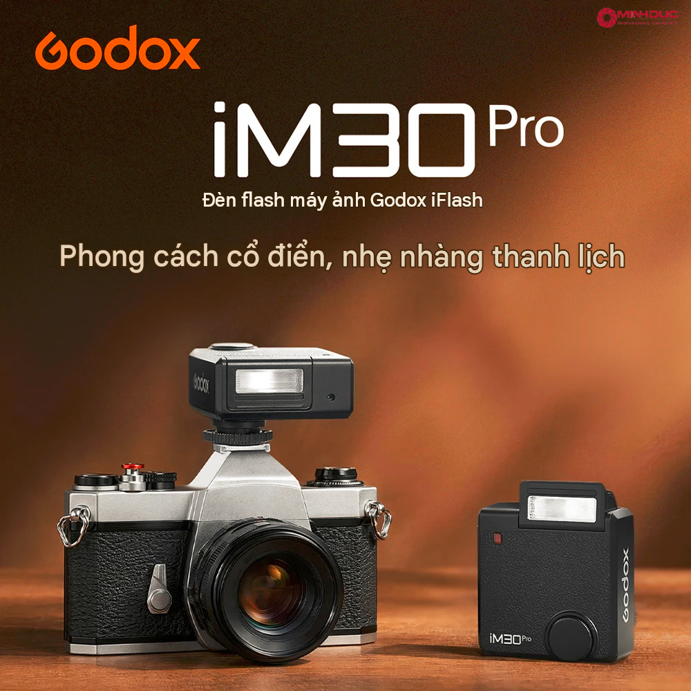 Đèn Flash Mini Godox iM30Pro