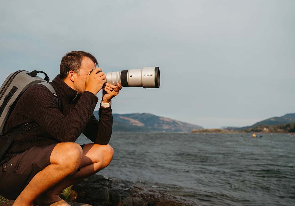Ống Kính Fujifilm XF 500mm F5.6 R LM OIS WR