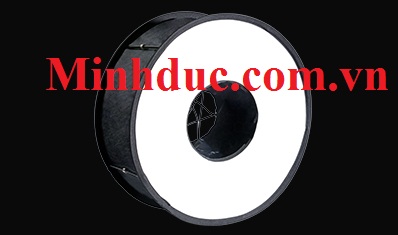 Ring softbox 45cm Jinbei For Speedlite - gắn trực tiếp, có thể gấp gọn