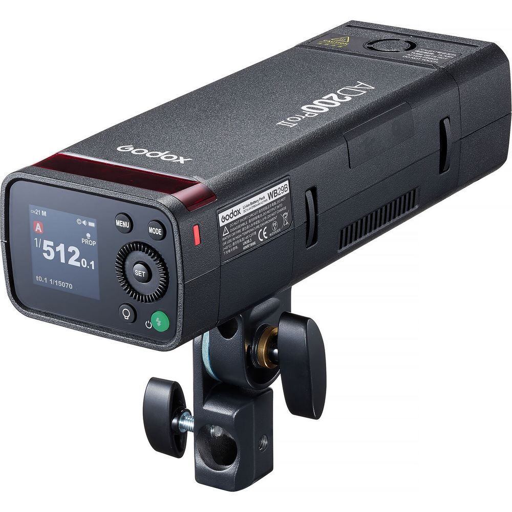 Đèn Flash Ngoài Trời Godox AD200 PRO II
