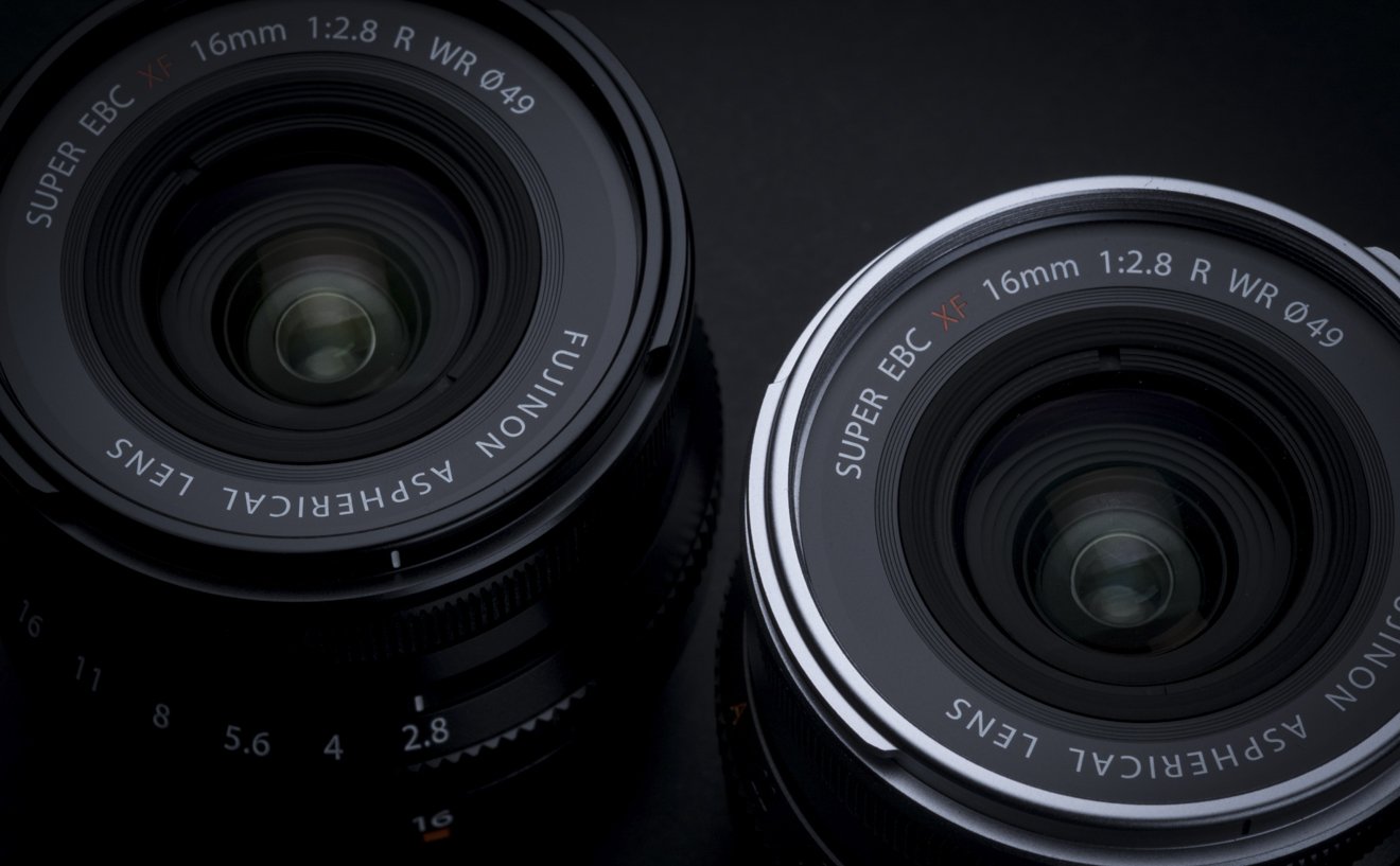 Ống kính FUJIFILM XF 16mm f/2.8 R WR (Black)