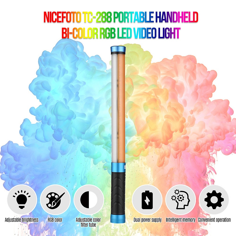 ĐÈN LED NiceFoto TC-288 RGB Chính Hãng