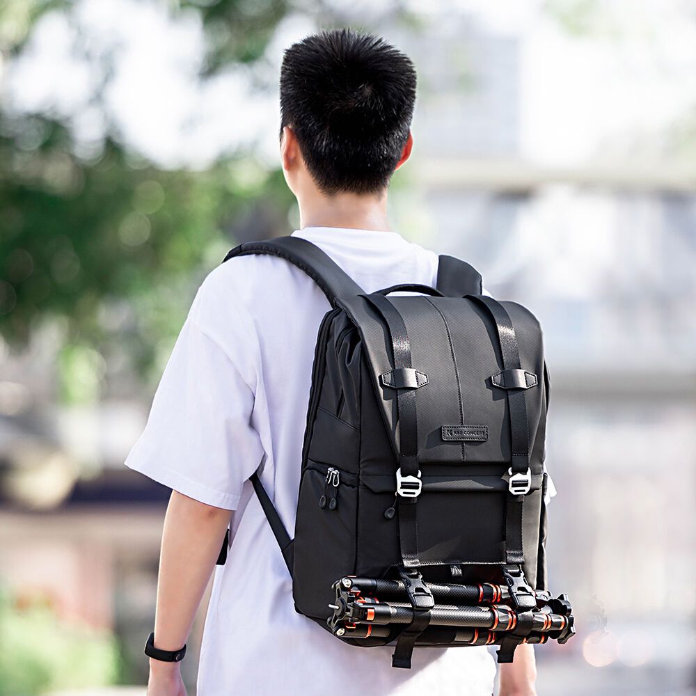 Balo máy ảnh KF KF13.087 V6 Full đen