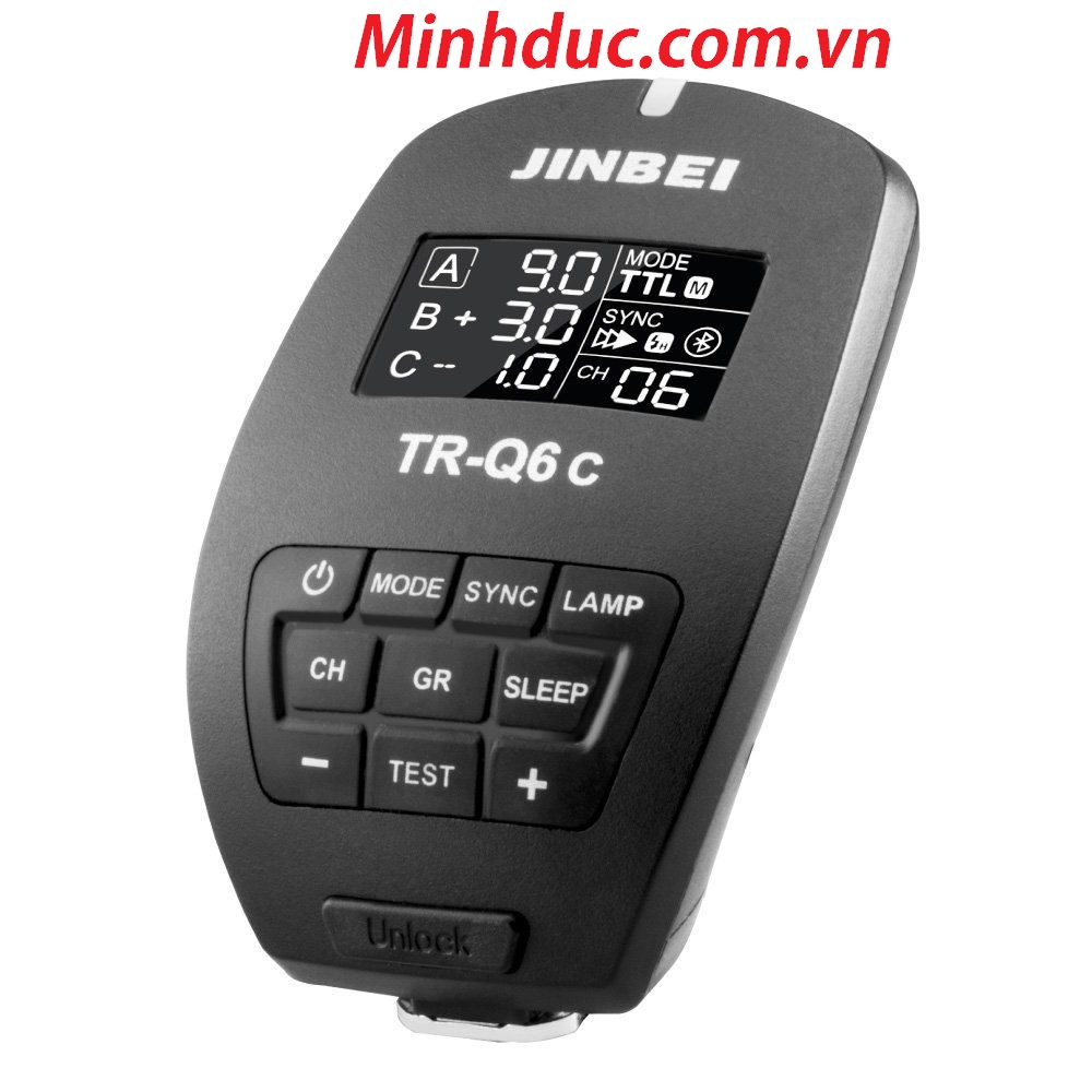 Trigger Jinbei TR-Q6 for C/N/S TTL Bluetooth