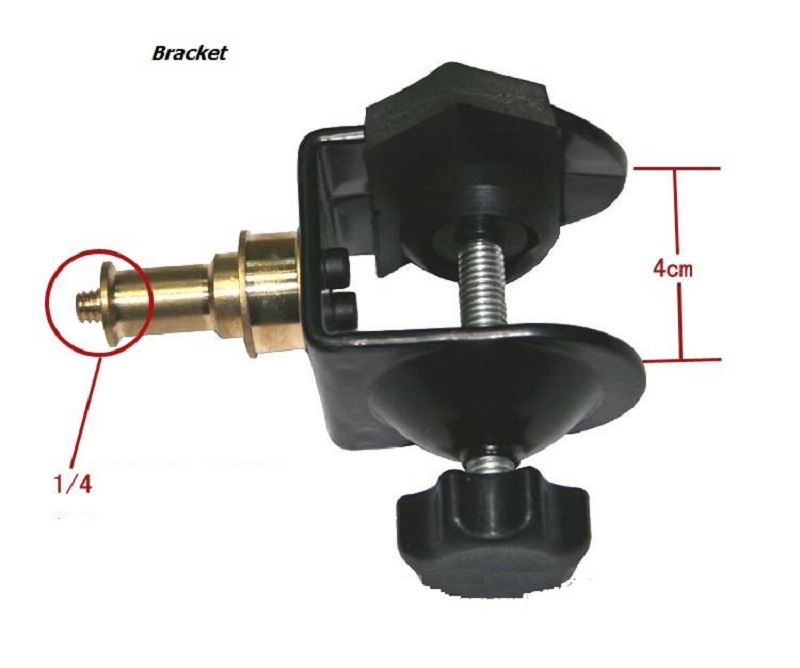 Bracket phòng chụp clamp C