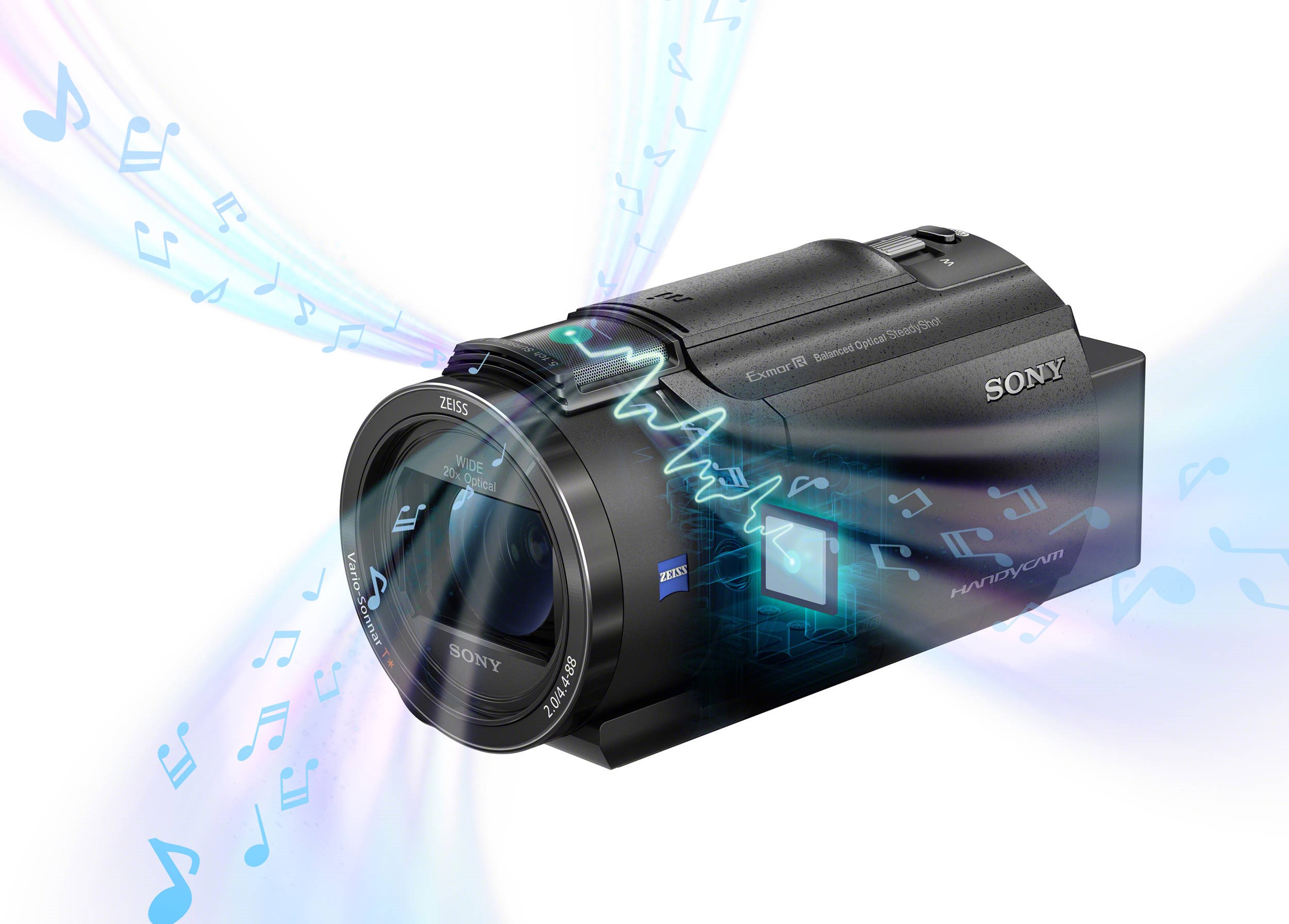 Máy Quay Phim Sony FDR-AX43A UHD 4K Handycam