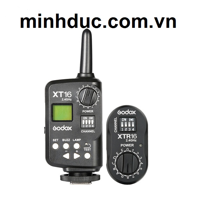 Godox Power Control Flash Trigger 2.4G XT16