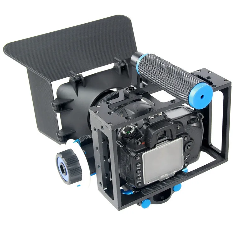 C100 DSLR Camera Cage Kit Set