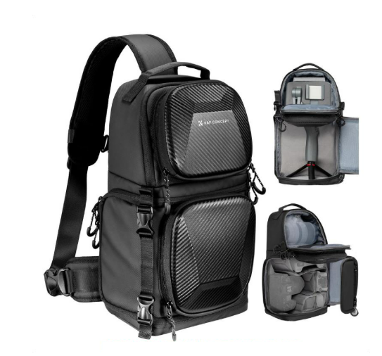 Balo máy ảnh KF KF13.176 dung tích 10l