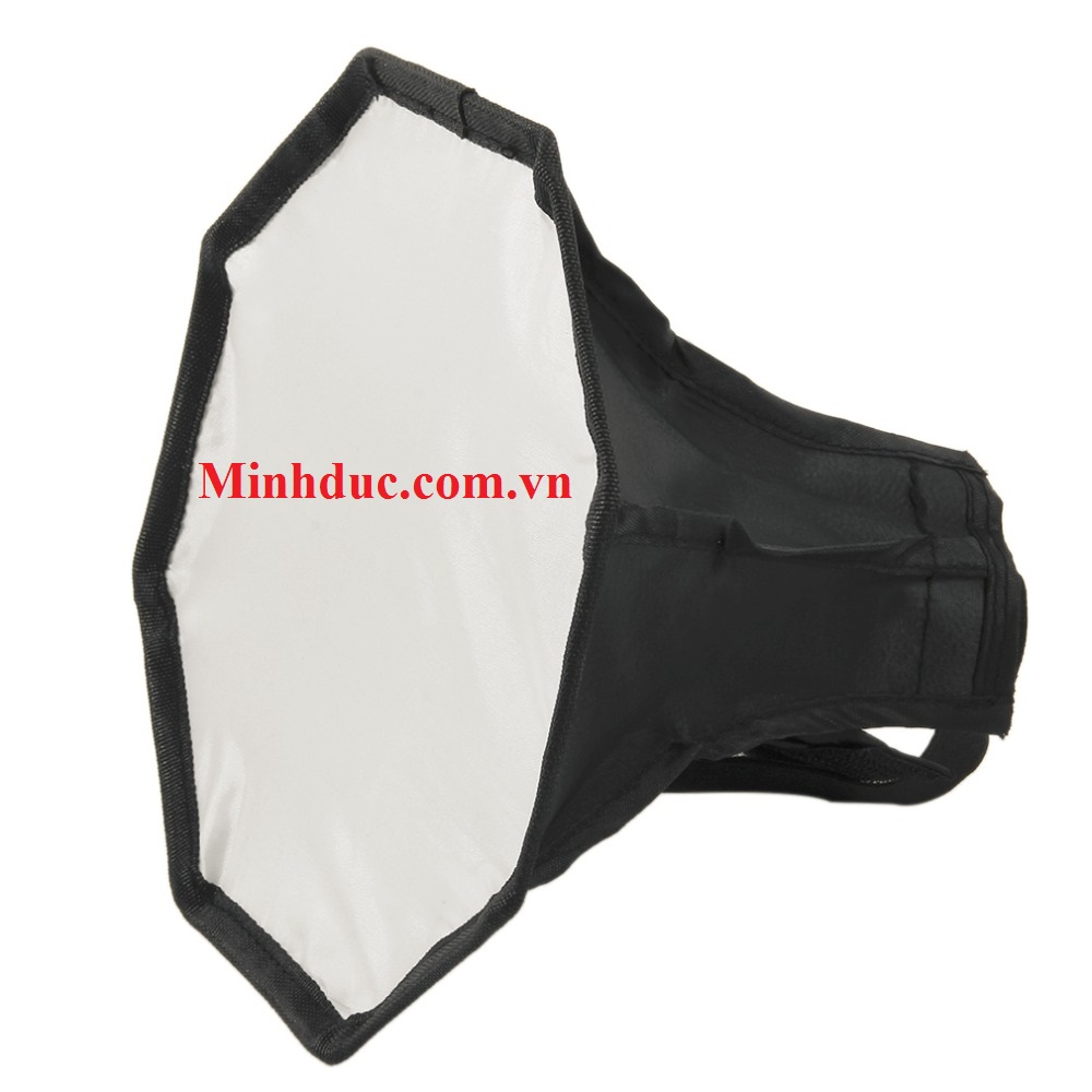 Softbox bát giác Dragon đường kính 15cm for speedlite