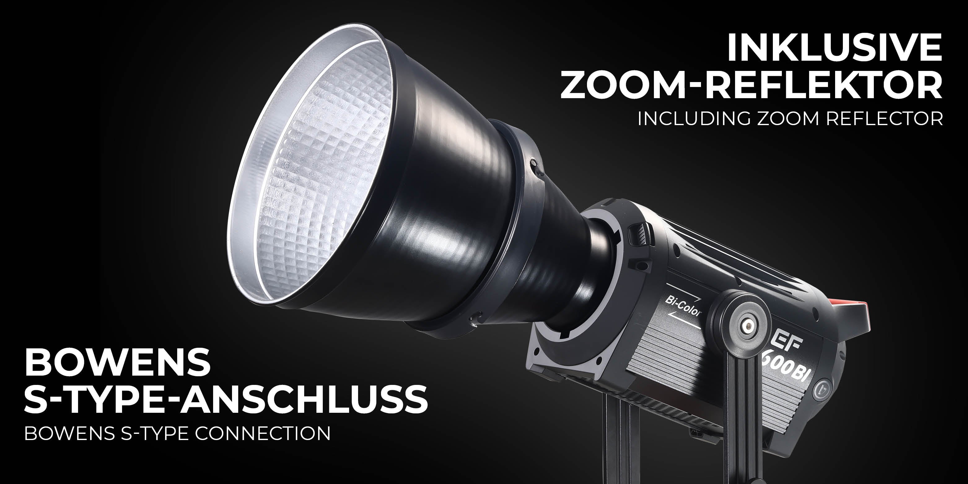 ĐÈN LED JINBEI EF-600BI