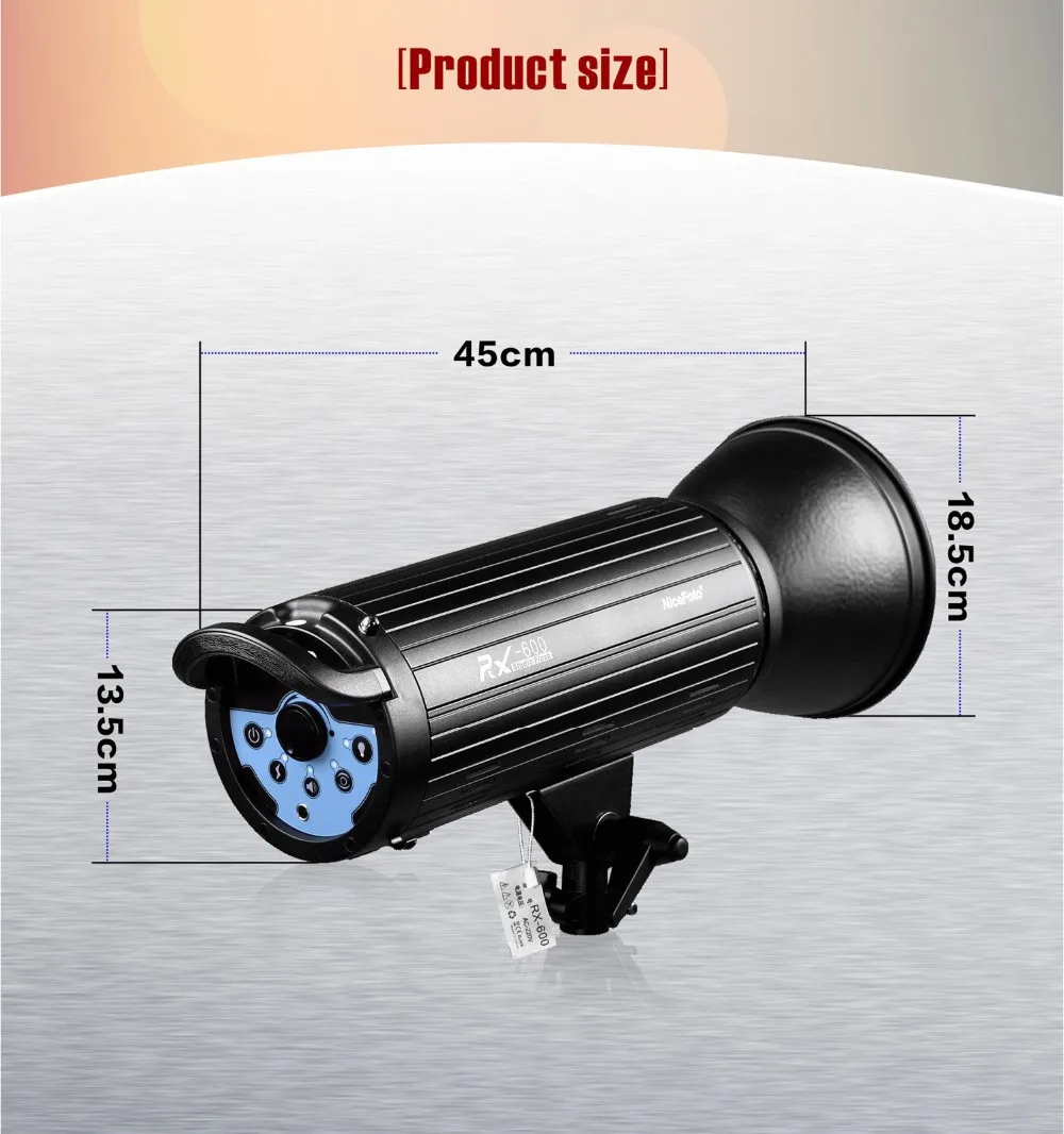 Đèn flash Nicefoto RX1200
