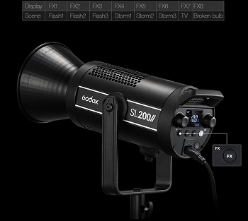 Đèn Led Godox SL150 II 150WVideo Light Chính Hãng