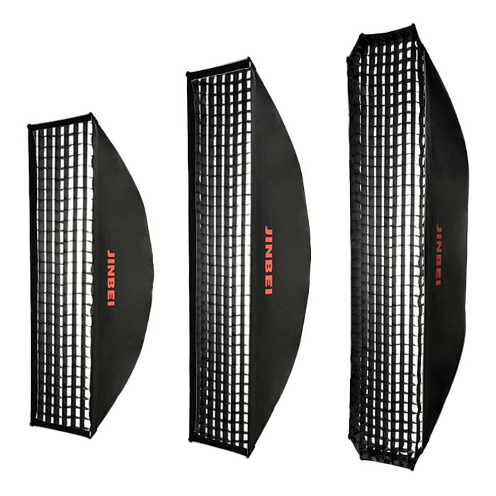 Softbox Jinbei thao tác nhanh KE 35X140 tổ ông