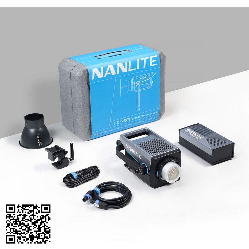 Đèn LED Nanlite FC720C RGB Spotlight Chính Hãng