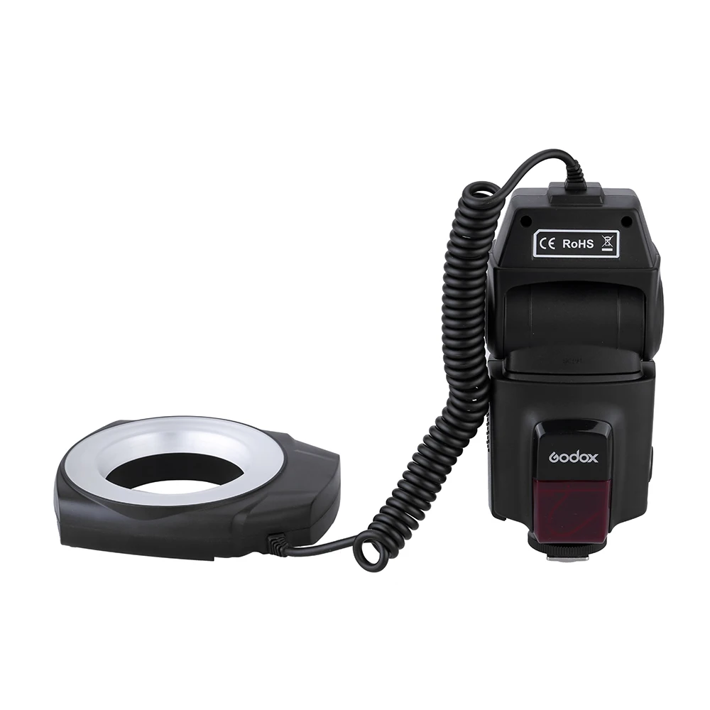 Godox ML150 Macro Ring Flash Light for Canon Nikon Sony-Pentax-Olympus-Camera