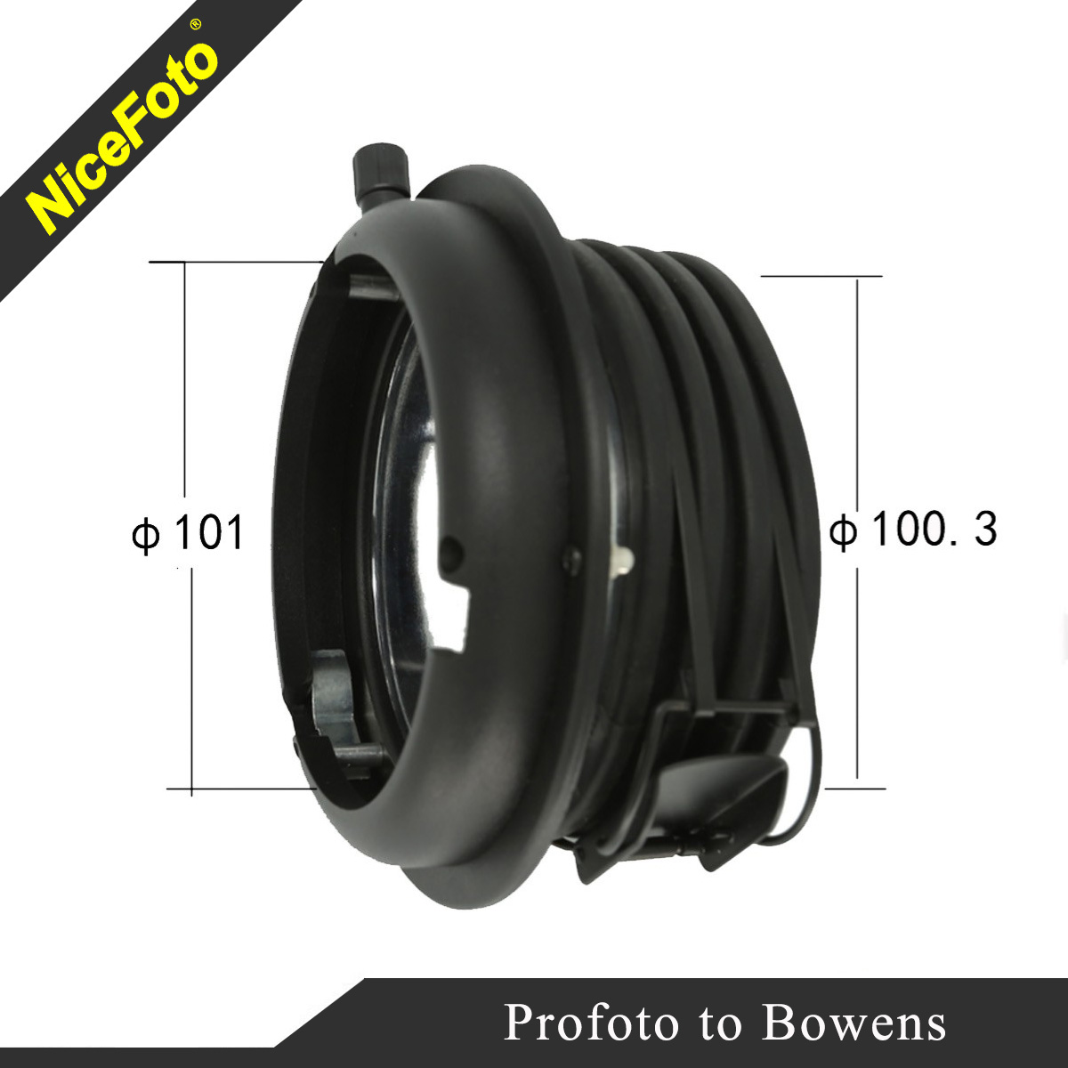 Ngoàm chuyển đổi Interchangeable mount (Profoto to Bowens)