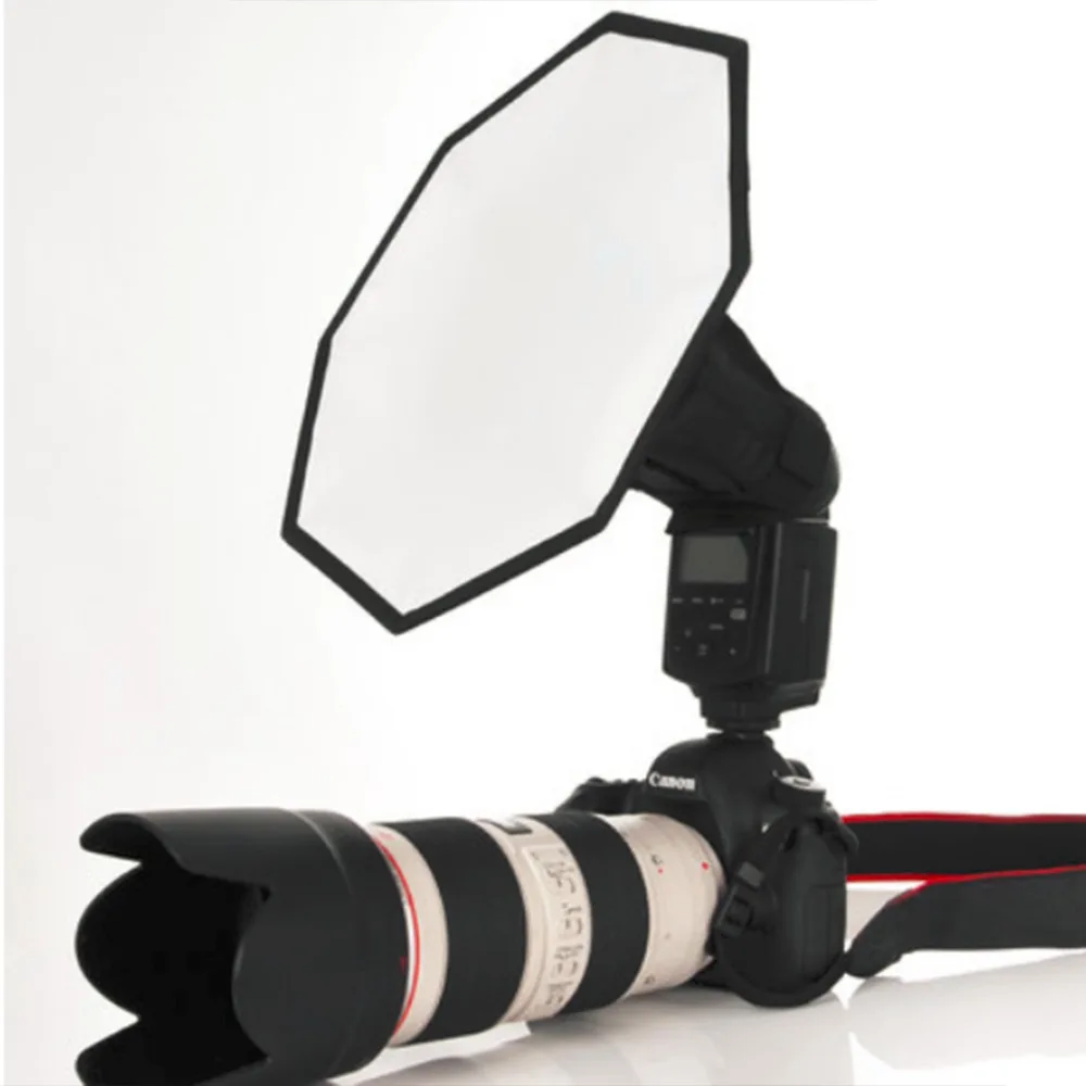 Softbox bát giác Jinbei đường kính 20cm for speedlite