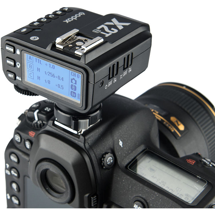 Trigger Godox X2T tích hợp TTL, HSS 1/8000s cho Nikon