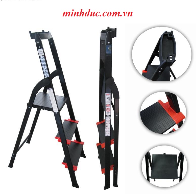 Thang chụp hình bản to 3 bậc MD 001