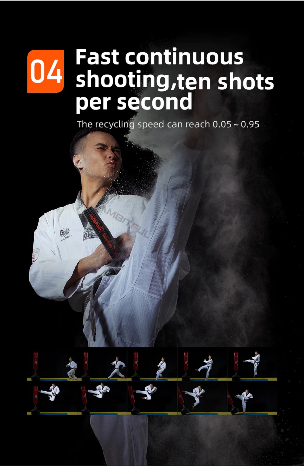 Đèn Flash studio Godox QT800II