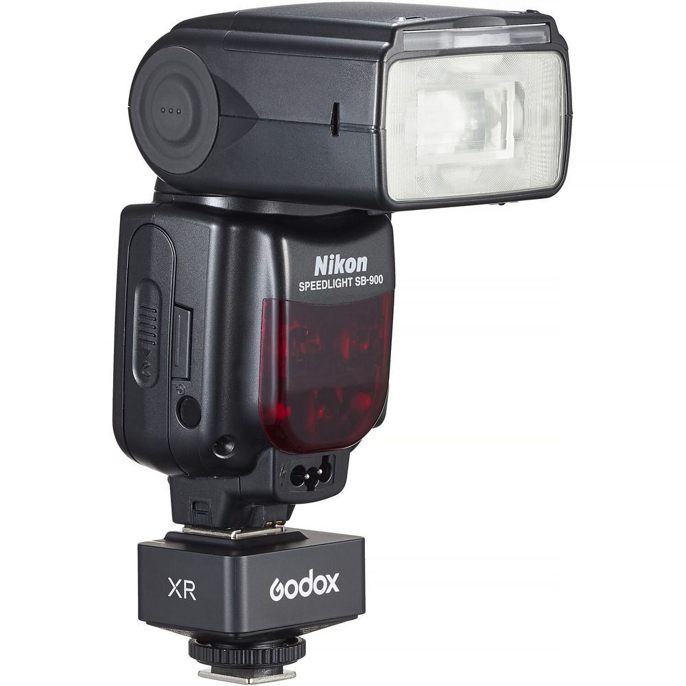 Cục Nhận Godox XR TTL Wireless Receiver for Flash Canon & Nikon