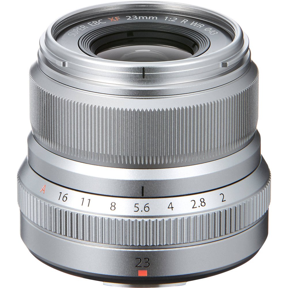 Ống kính Fujifilm XF 23mm f/2 R WR (Silver)