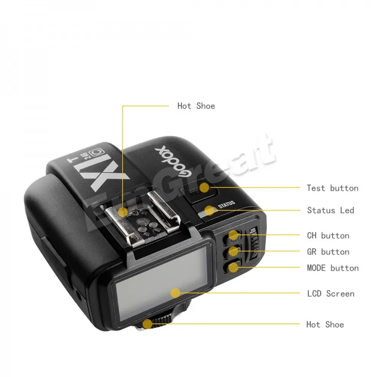 Cục nhận XTR-16 2.4 GHz for X1 trigger