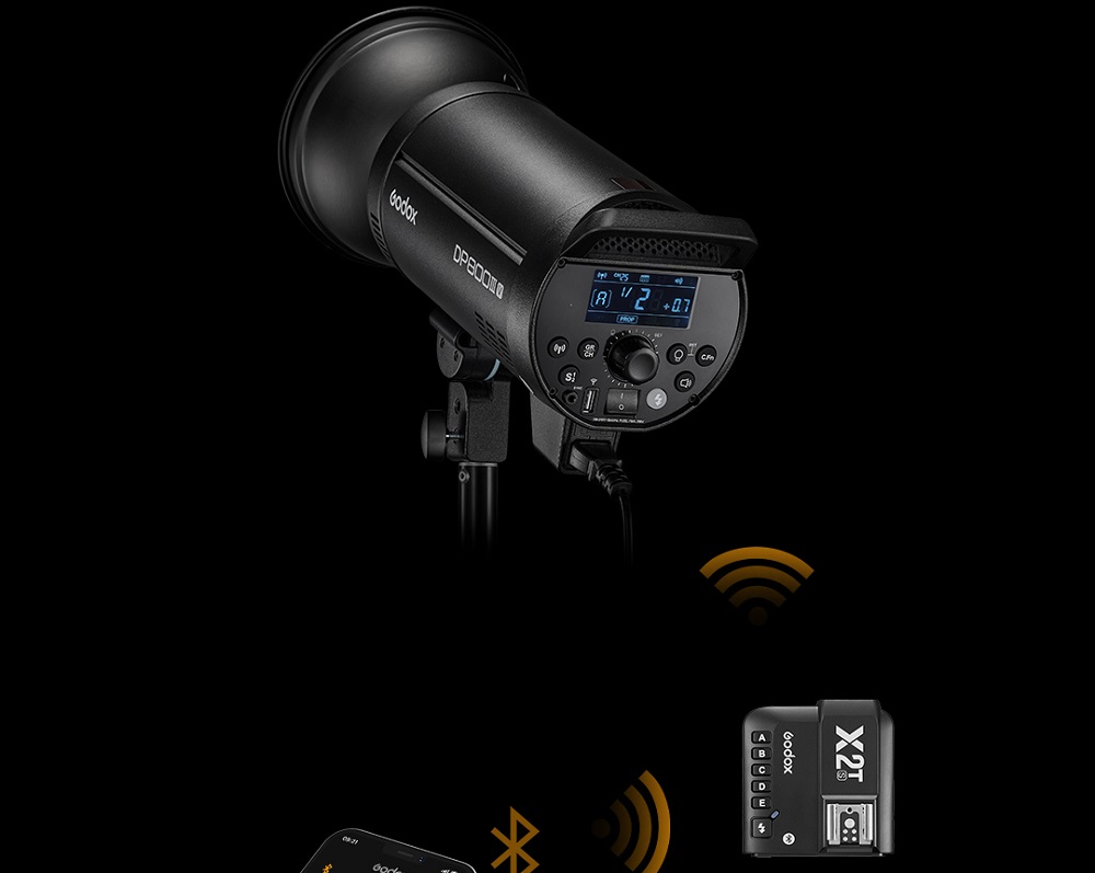 Đèn Flash Studio Godox DP400III-V Chính Hãng