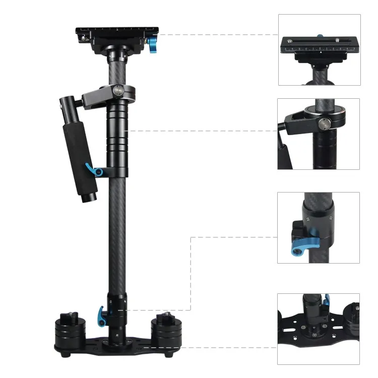 Tay cầm quay phim Yelangu steadicam S80t pro Carbon fibre