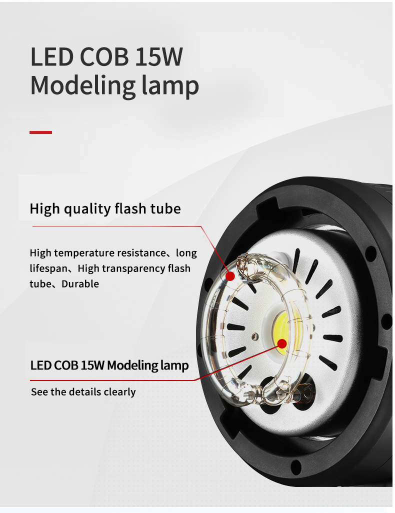 Đèn Flash Studio Jinbei DMII-4 400Ws