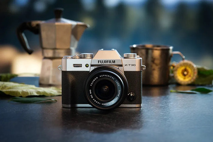 Máy Ảnh Fujifilm X-T30 III (Charcoal Silver, Only Body)