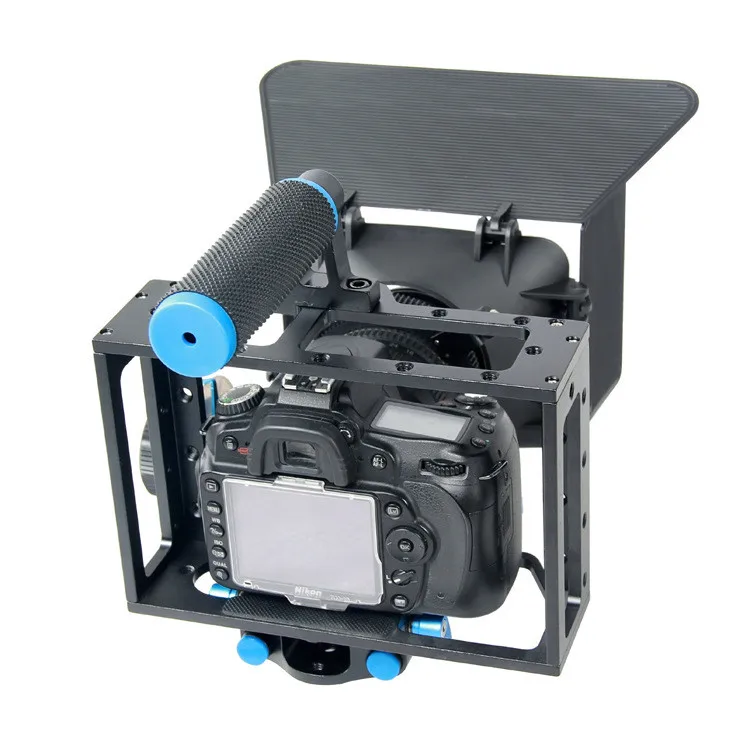 C100 DSLR Camera Cage Kit Set