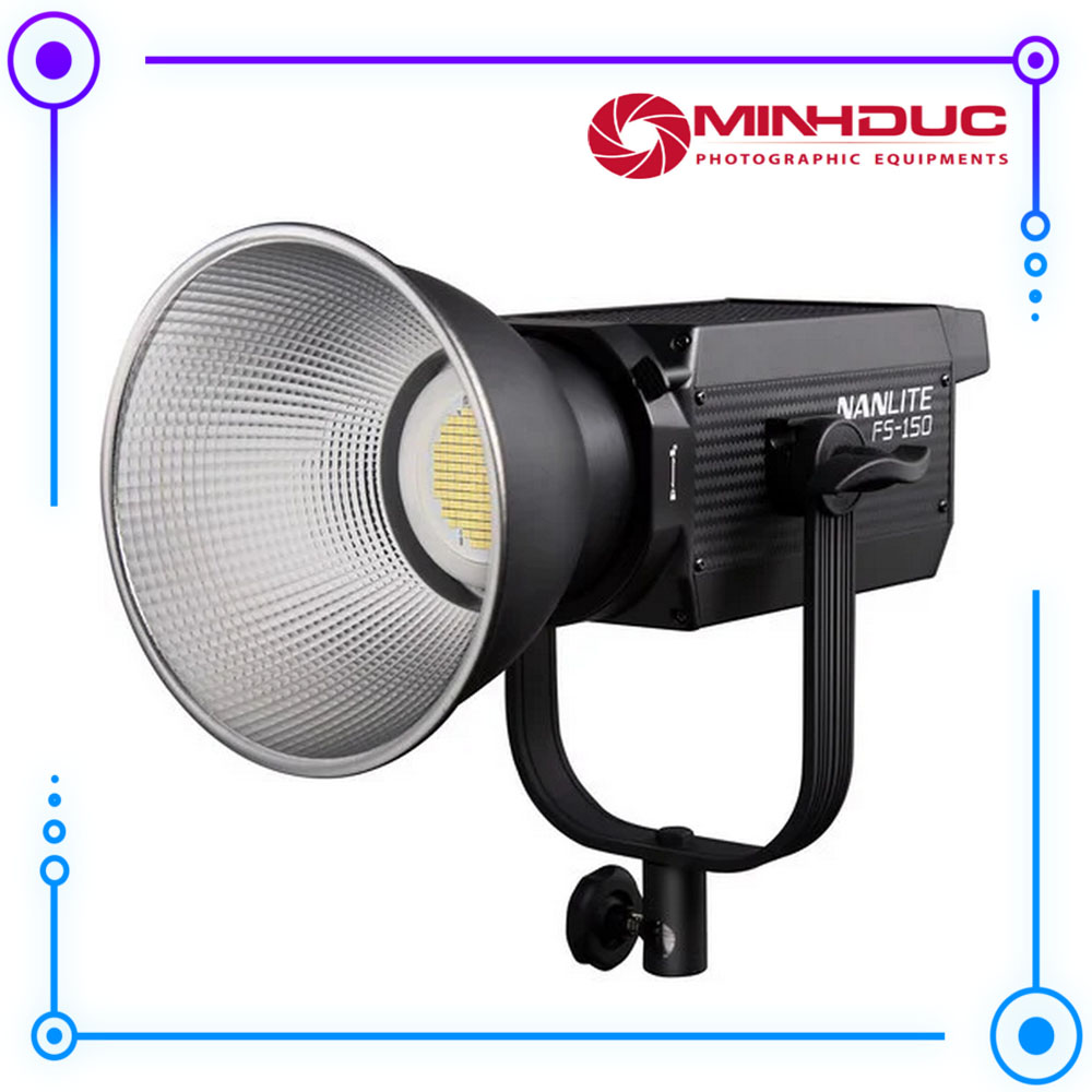 Đèn Led Nanlite FS150 AC Led Monolight
