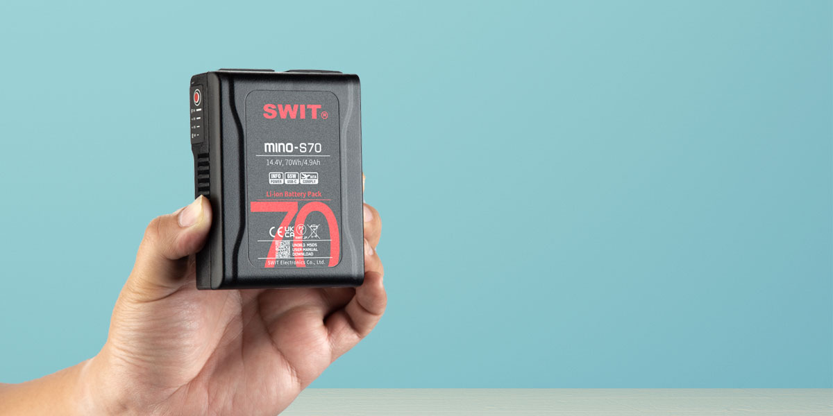Pin SWIT MINO-S70