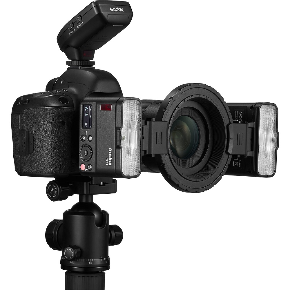 Đèn Flash Macro Godox MF12 - K2 Chính Hãng Giá Tốt