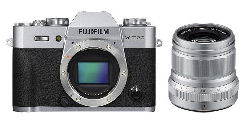 Ống kính Fujifilm XF 50mm f/2 R WR (Silver)