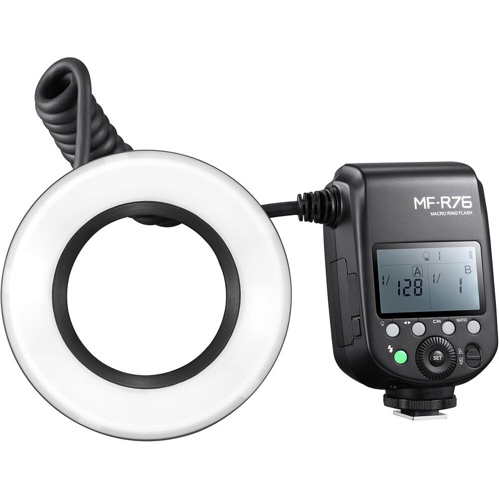 Đèn Godox MF-R76 Macro Ring Flash